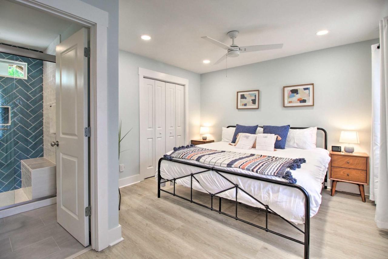 New! Renovated 2 Bed 2 Bath Apartment Downtown Beaufort Buitenkant foto