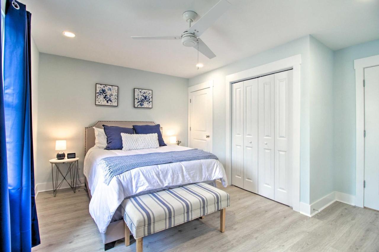 New! Renovated 2 Bed 2 Bath Apartment Downtown Beaufort Buitenkant foto