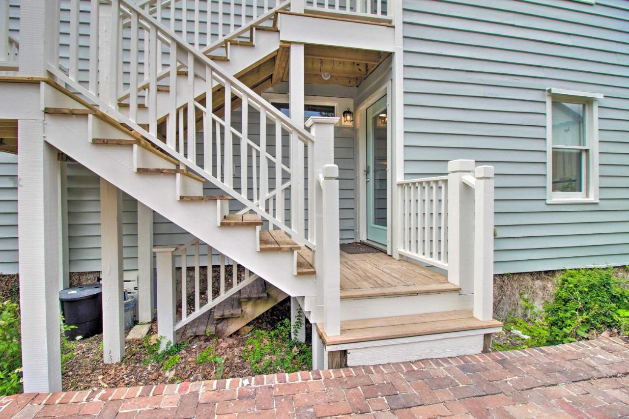 New! Renovated 2 Bed 2 Bath Apartment Downtown Beaufort Buitenkant foto