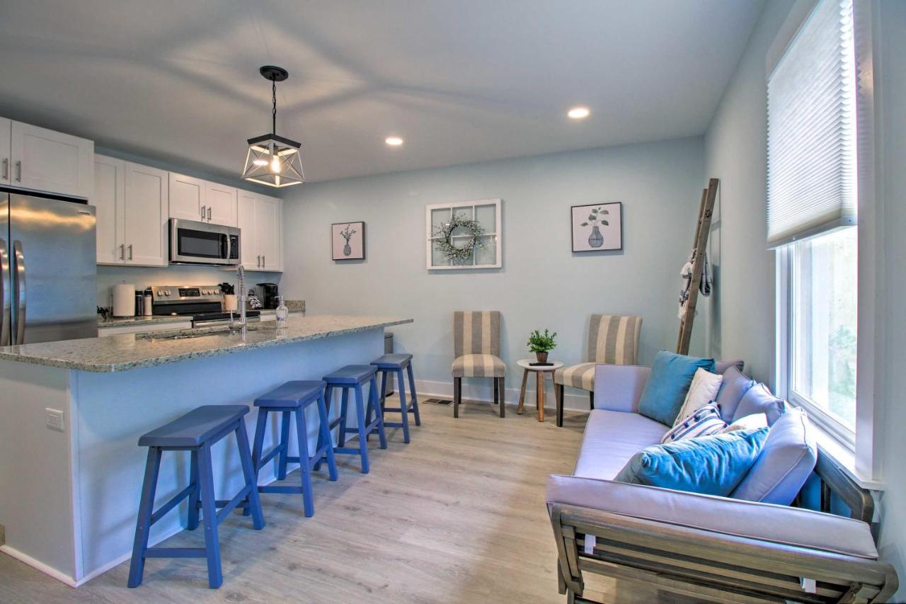 New! Renovated 2 Bed 2 Bath Apartment Downtown Beaufort Buitenkant foto
