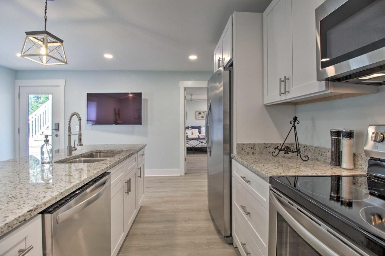 New! Renovated 2 Bed 2 Bath Apartment Downtown Beaufort Buitenkant foto