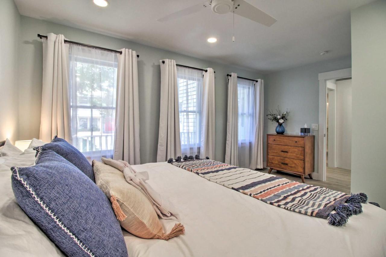 New! Renovated 2 Bed 2 Bath Apartment Downtown Beaufort Buitenkant foto