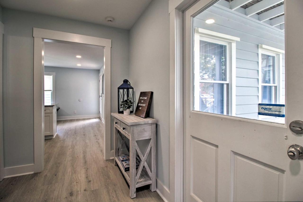 New! Renovated 2 Bed 2 Bath Apartment Downtown Beaufort Buitenkant foto
