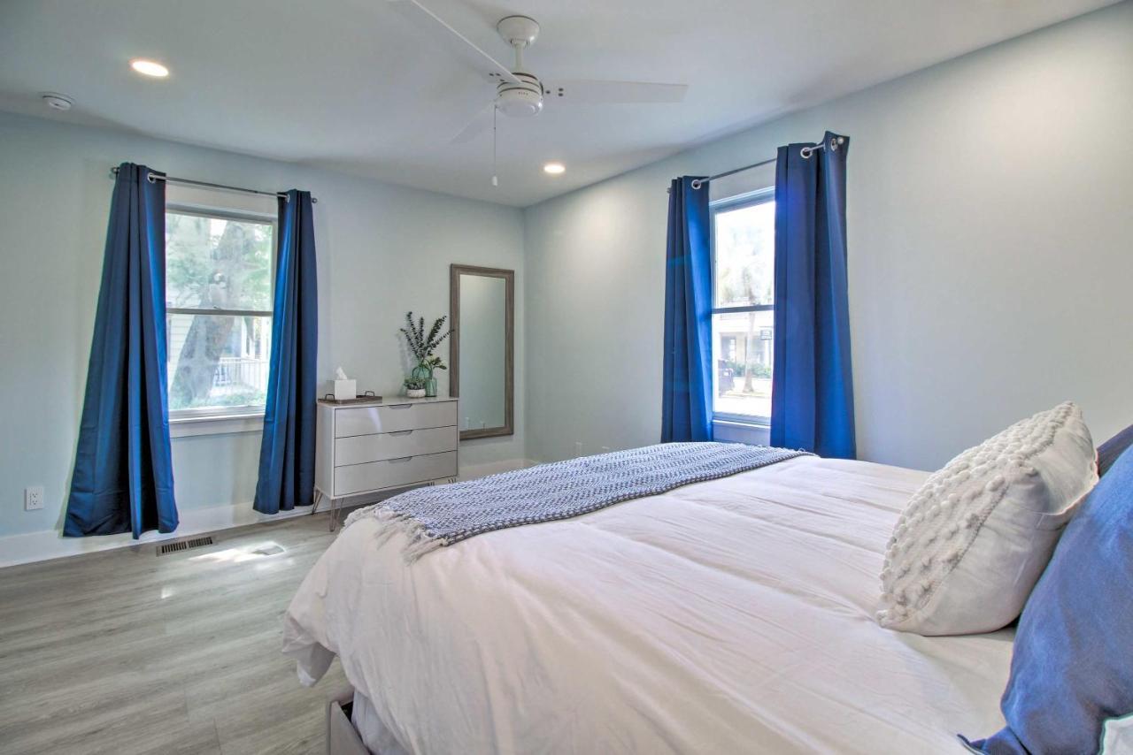 New! Renovated 2 Bed 2 Bath Apartment Downtown Beaufort Buitenkant foto