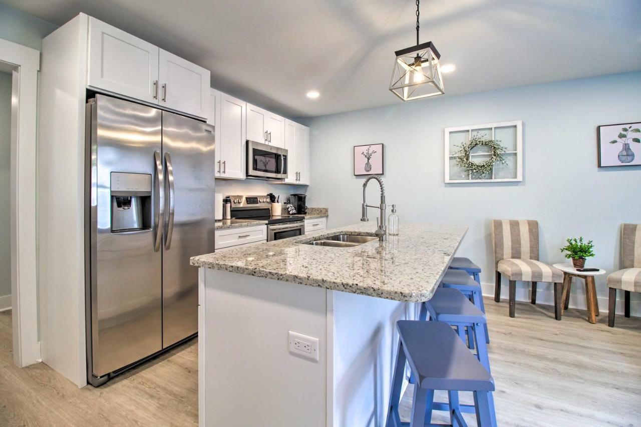 New! Renovated 2 Bed 2 Bath Apartment Downtown Beaufort Buitenkant foto