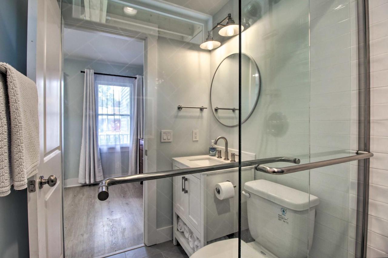 New! Renovated 2 Bed 2 Bath Apartment Downtown Beaufort Buitenkant foto