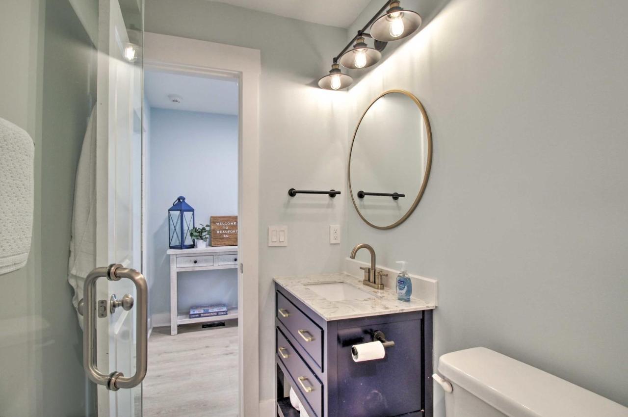 New! Renovated 2 Bed 2 Bath Apartment Downtown Beaufort Buitenkant foto