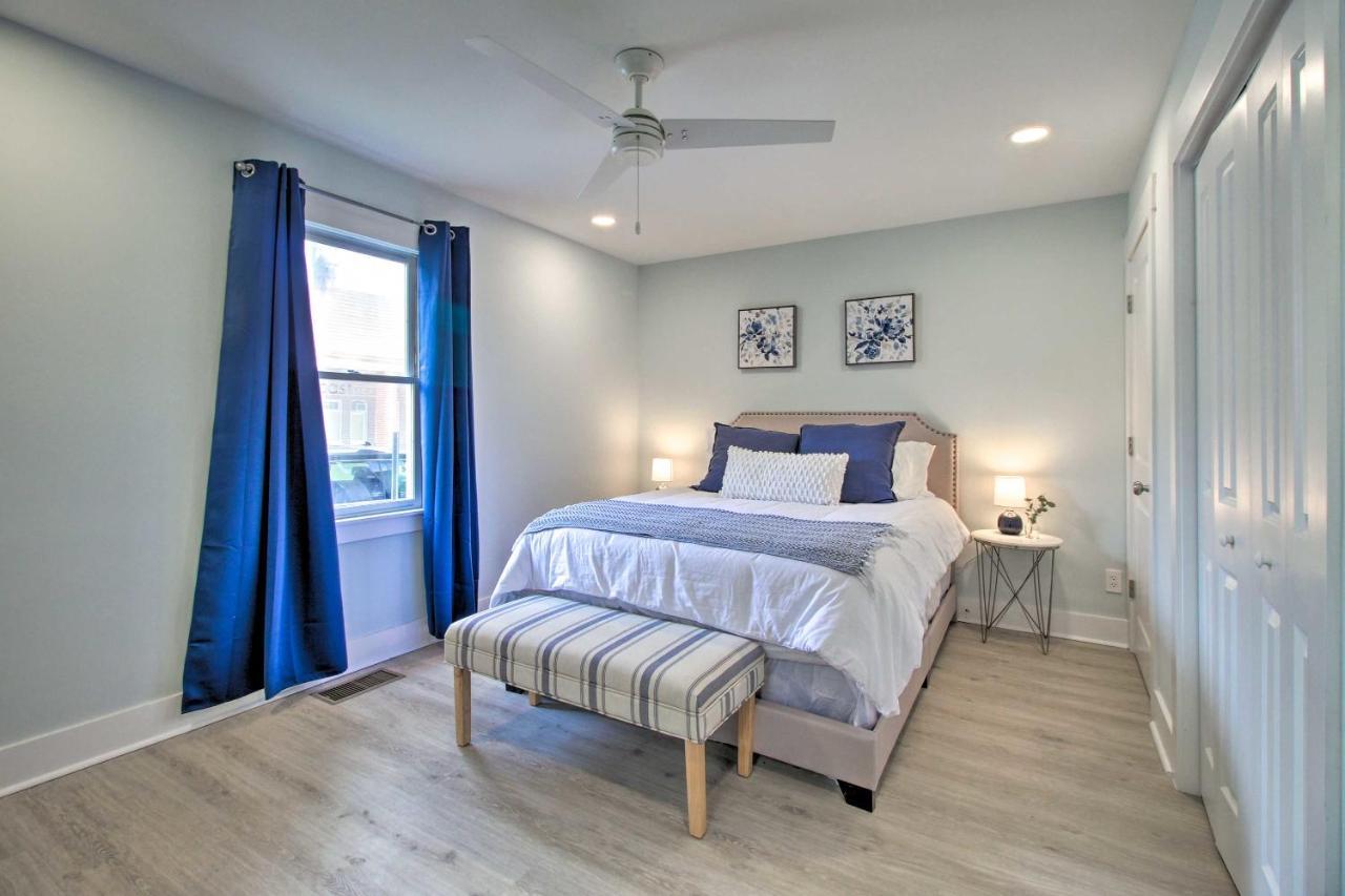 New! Renovated 2 Bed 2 Bath Apartment Downtown Beaufort Buitenkant foto