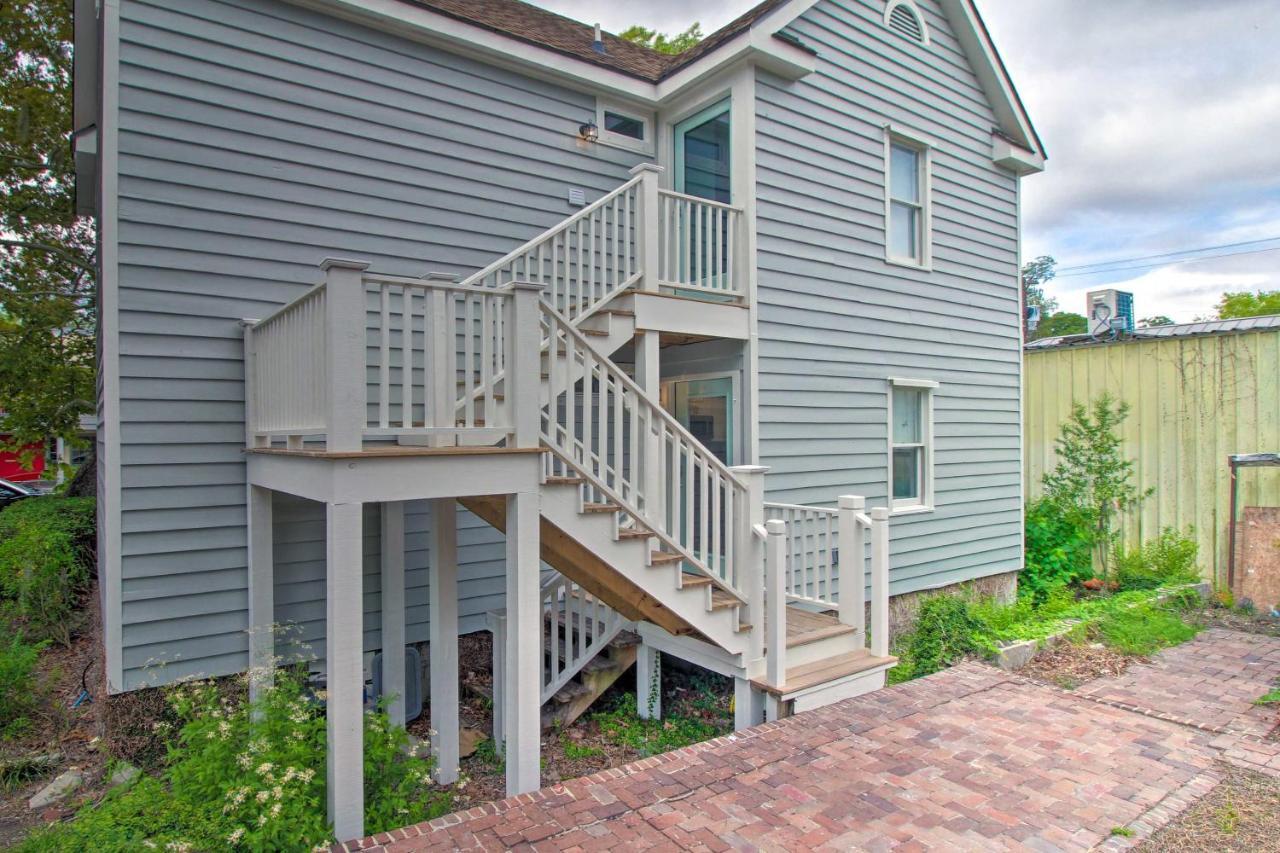 New! Renovated 2 Bed 2 Bath Apartment Downtown Beaufort Buitenkant foto