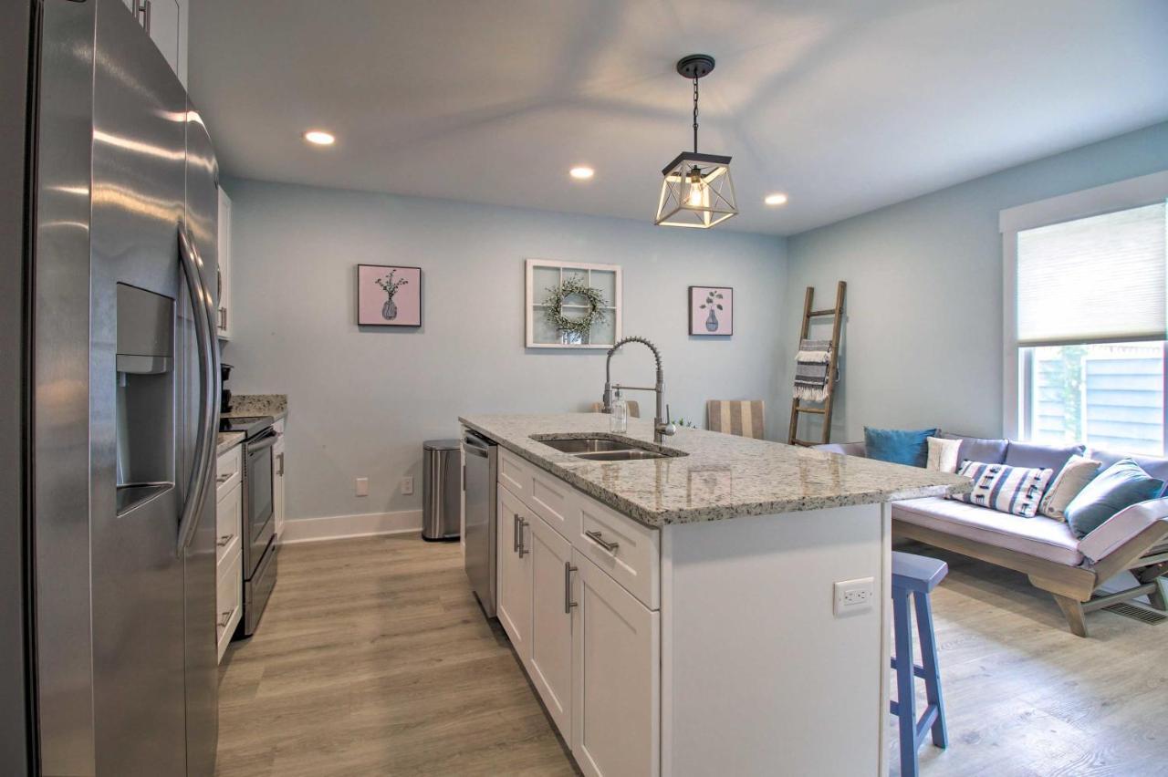 New! Renovated 2 Bed 2 Bath Apartment Downtown Beaufort Buitenkant foto
