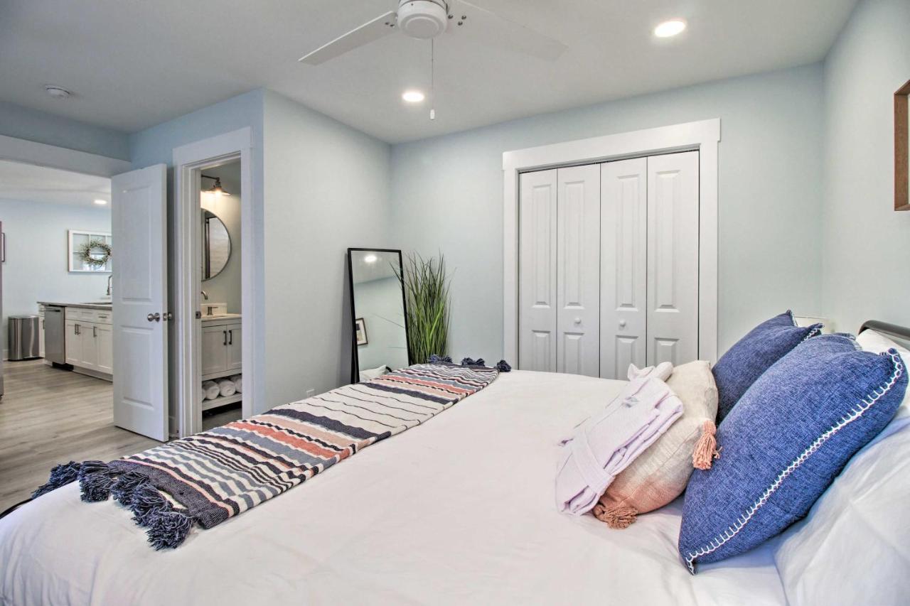 New! Renovated 2 Bed 2 Bath Apartment Downtown Beaufort Buitenkant foto