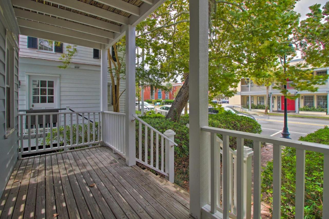 New! Renovated 2 Bed 2 Bath Apartment Downtown Beaufort Buitenkant foto