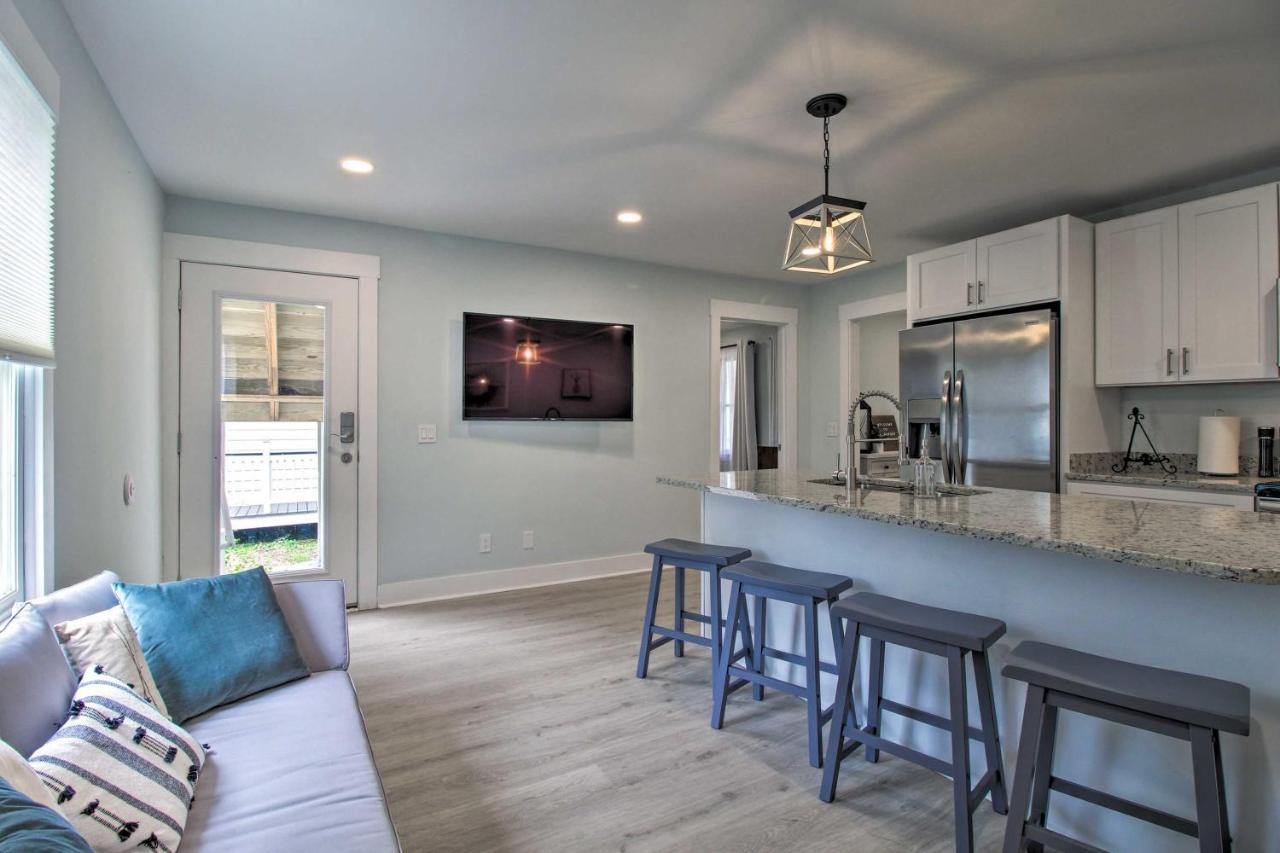 New! Renovated 2 Bed 2 Bath Apartment Downtown Beaufort Buitenkant foto