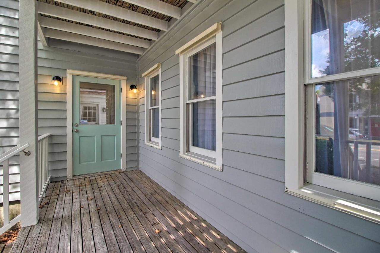 New! Renovated 2 Bed 2 Bath Apartment Downtown Beaufort Buitenkant foto