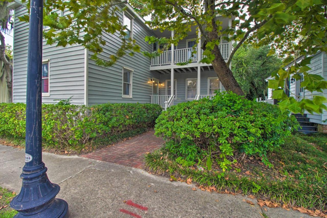 New! Renovated 2 Bed 2 Bath Apartment Downtown Beaufort Buitenkant foto